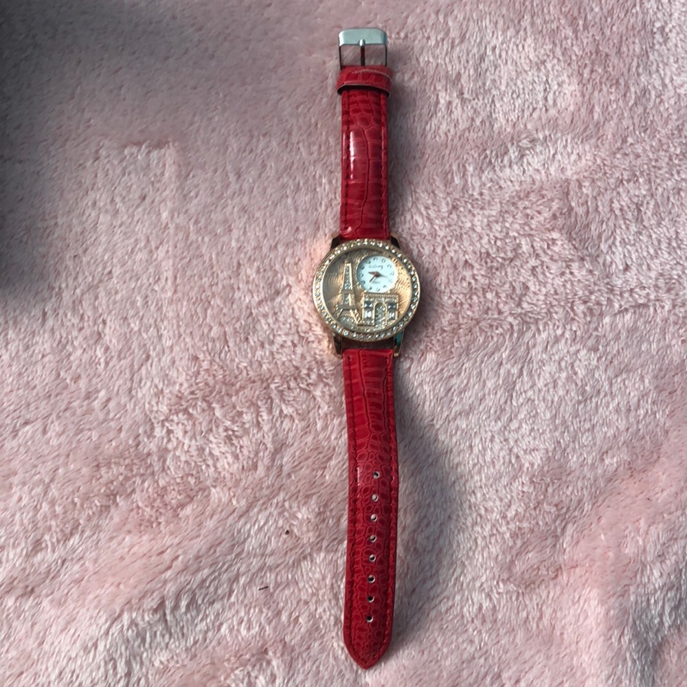 Brand new! Paris themed watch!